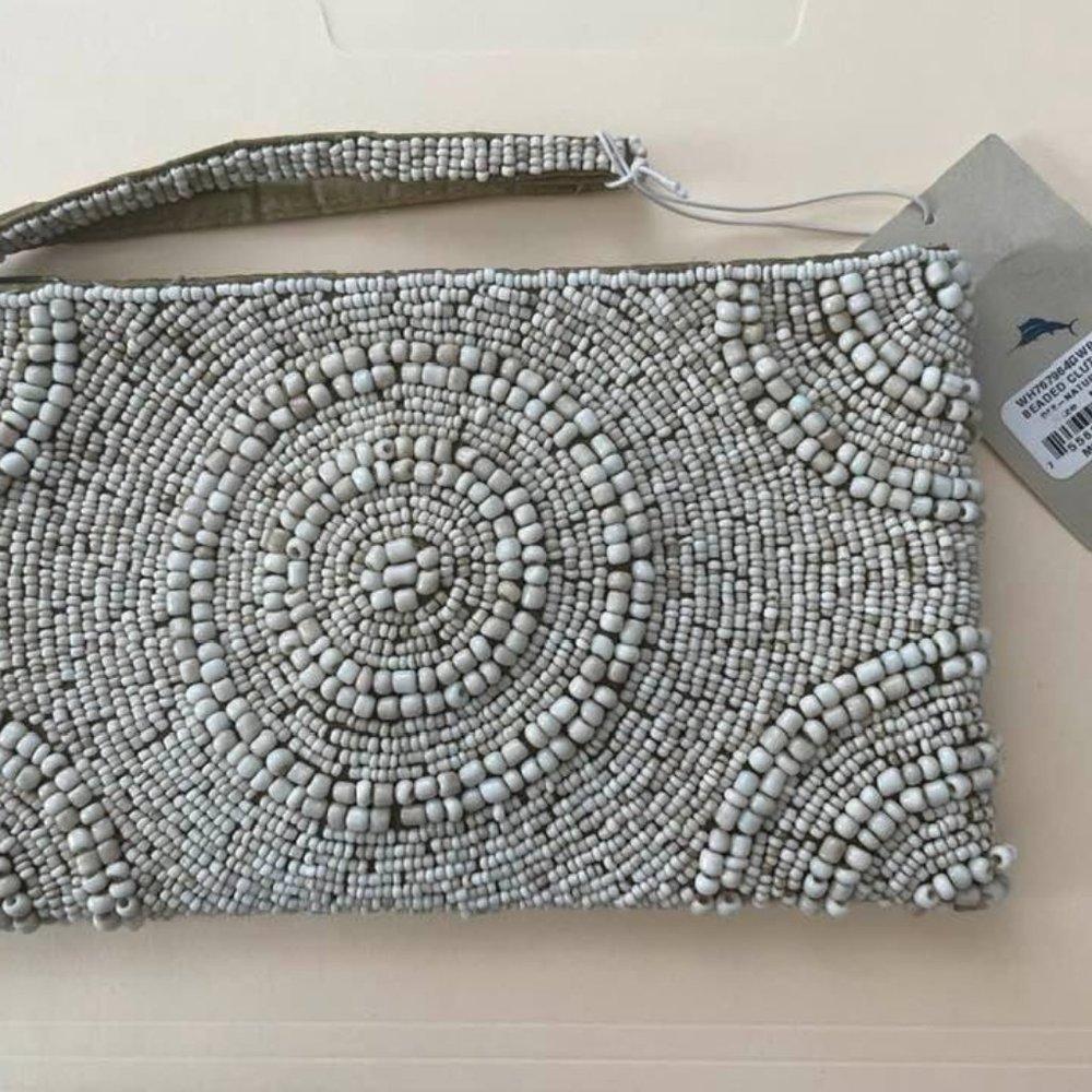 Tommy Bahama clutch